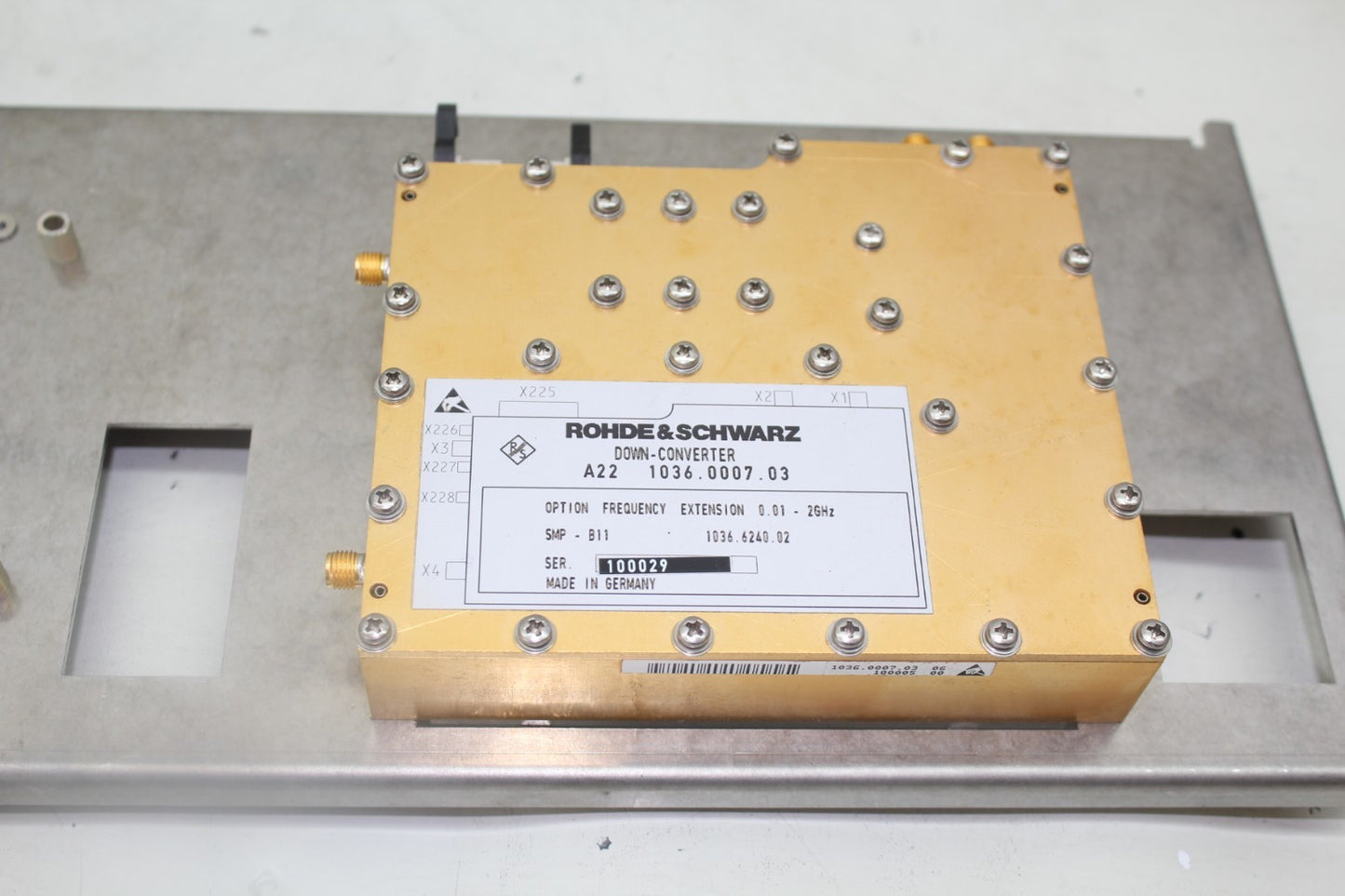 Rohde & Schwarz SMP Signal Generator 10MHz-2GHz