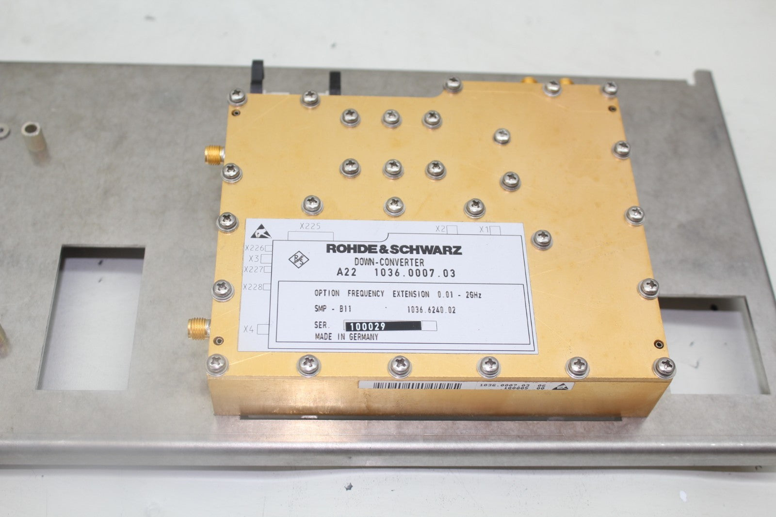 Rohde & Schwarz SMP Signal Generator 10MHz-2GHz