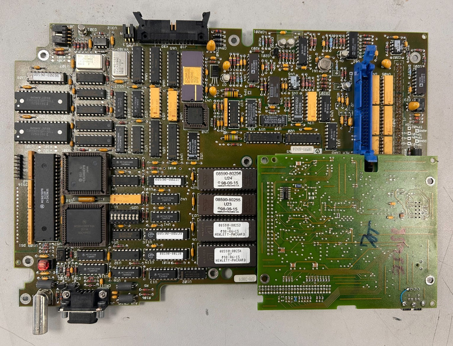 Agilent CPU Board 08590-60416 for 8595E Spectrum
