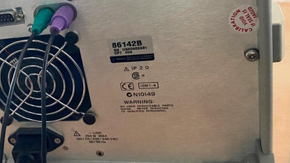 Agilent Optical Spectrum Analyzer Repair & Calibration