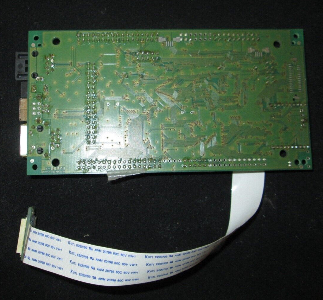 Rabbit 3000 Single Board Computer LCD LAN USB