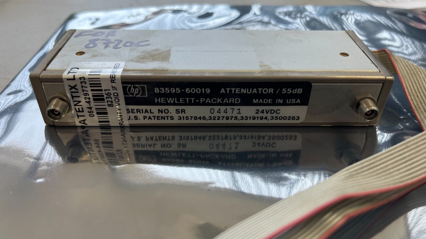 Agilent 83595-60019 Attenuator for 8720C