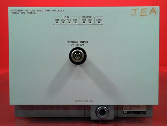 Agilent 70950A Optical Spectrum Analyzer