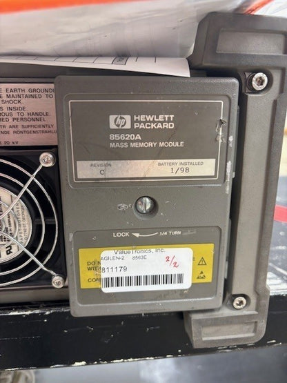 HP 8753D Network Analyzer 3GHz
