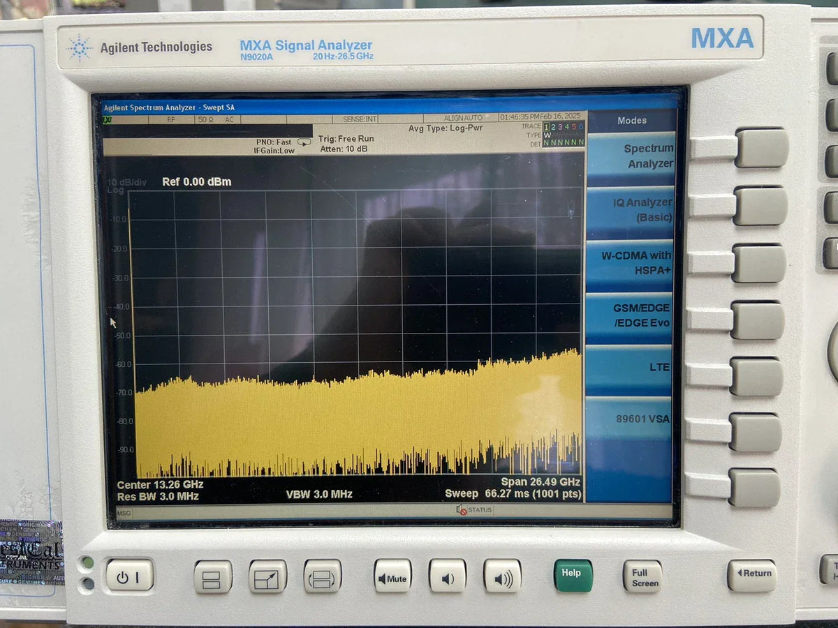 Agilent N9020A 26.5GHz MXA Signal Analyzer
