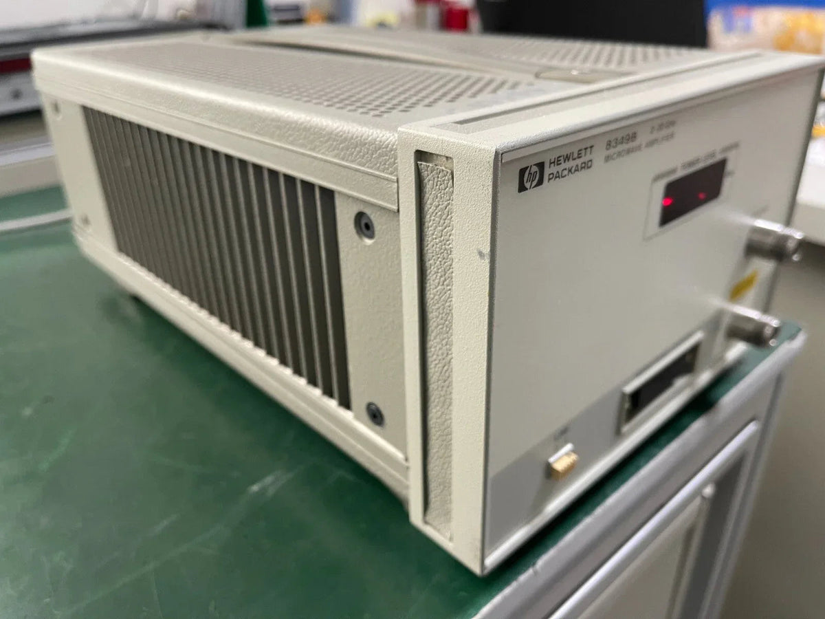 HP Agilent 8349B 2-20GHz Microwave Amplifier