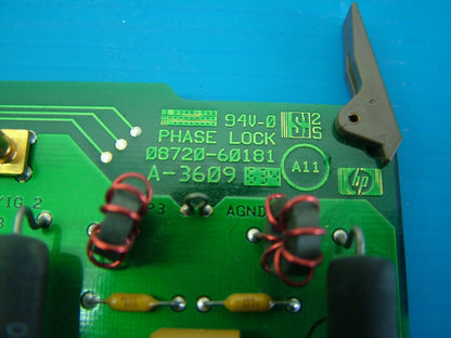 HP 08720-60181 Phase Lock Board 8720ES
