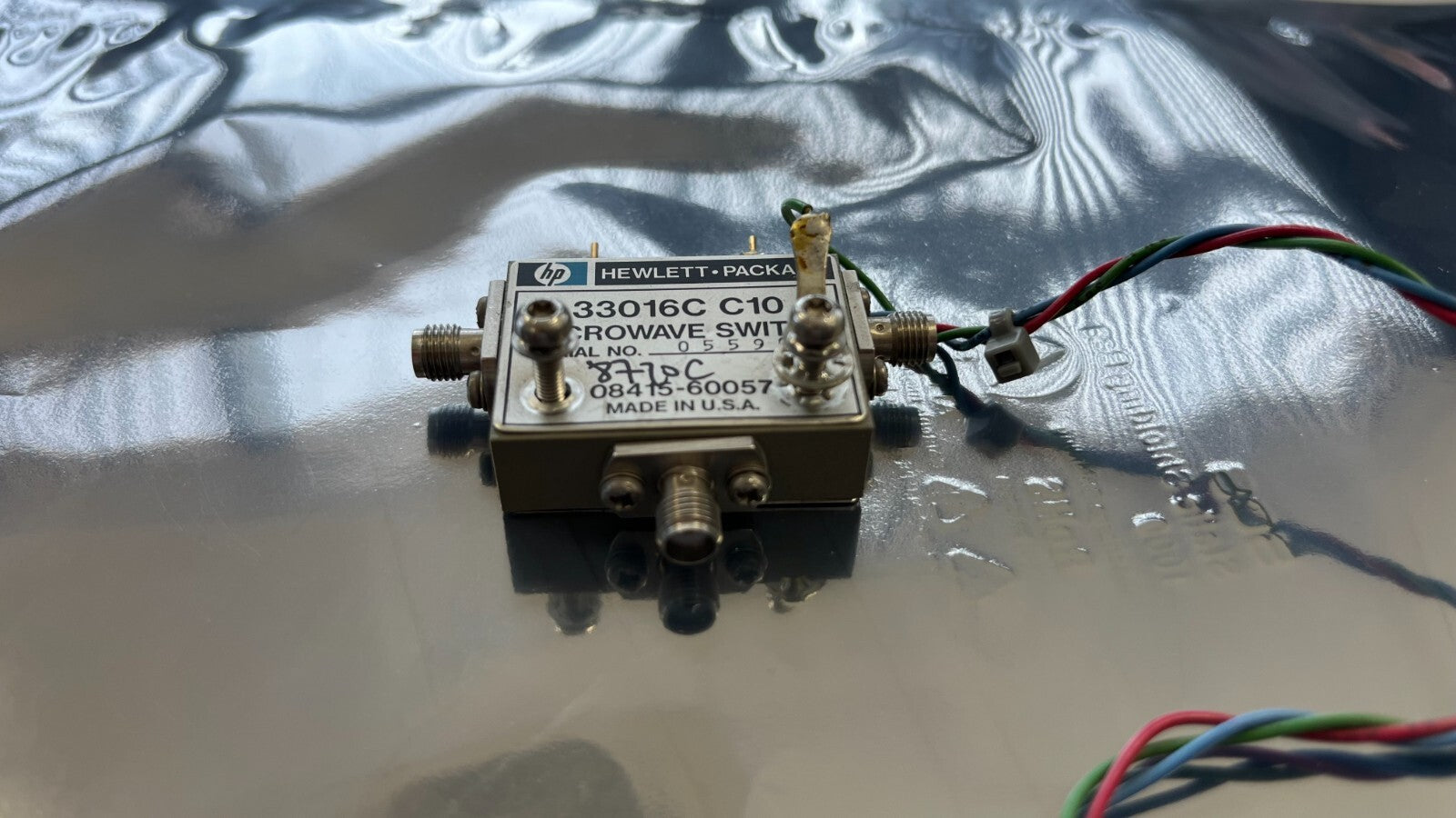 Agilent 33016C Microwave Switch for 8720C