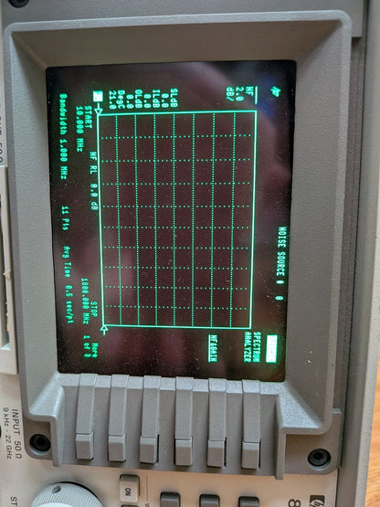 HP 8593E Spectrum Analyzer EMC 26.5 GHz