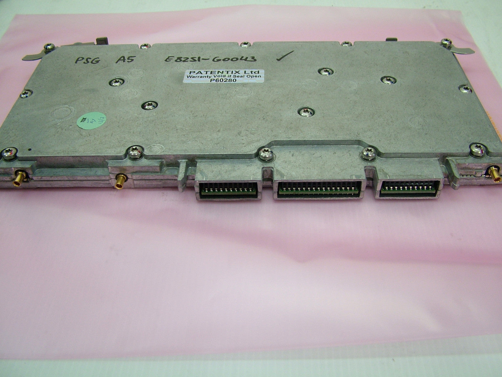 Agilent E8251-60043 Board A5 Sampler PSG Assembly