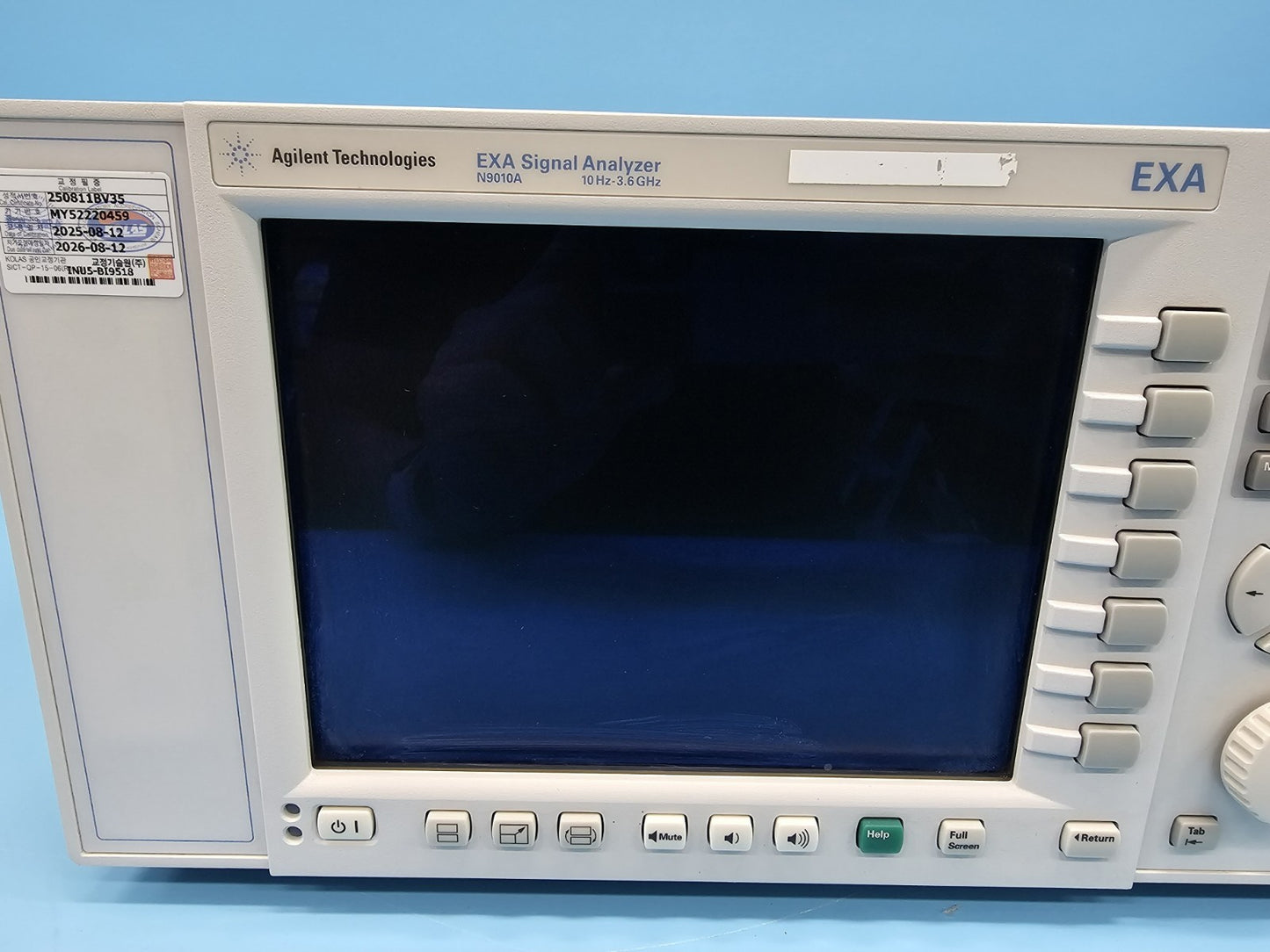 Agilent N9010A EXA Signal Analyzer 10Hz-3.6GHz Calibrated