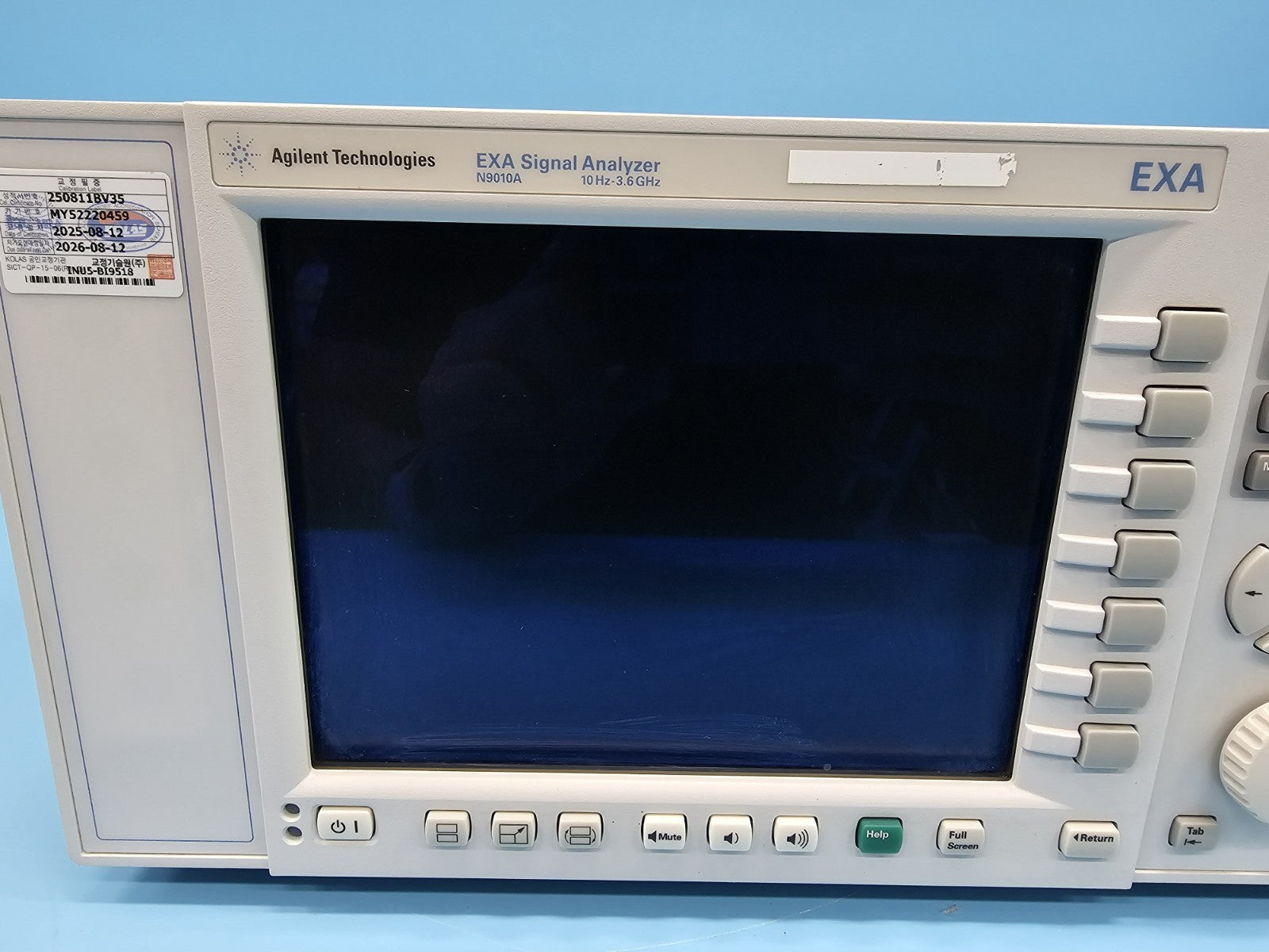 Agilent N9010A EXA Signal Analyzer 10Hz-3.6GHz Calibrated