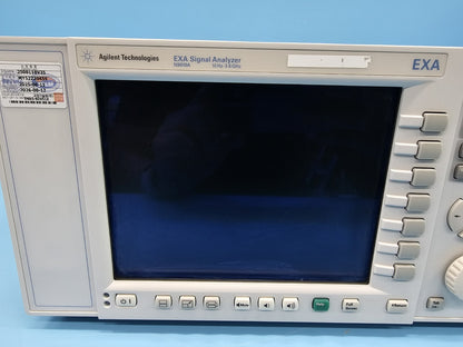 Agilent N9010A EXA Signal Analyzer 10Hz-3.6GHz Calibrated
