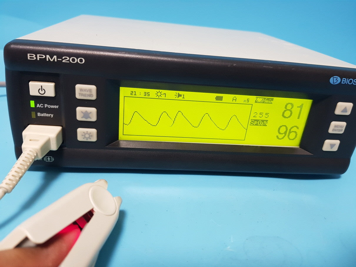 Biosys BPM-2000 Pulse Oximeter