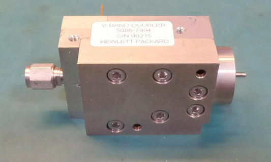 Agilent 5086-7994 V-Band Frequency Doubler Assembly
