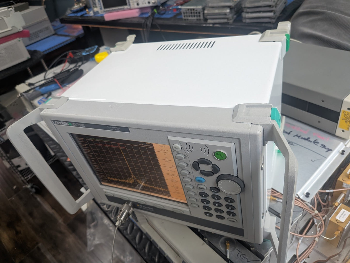 Anritsu MS2719B Portable Spectrum Analyzer 20 GHz
