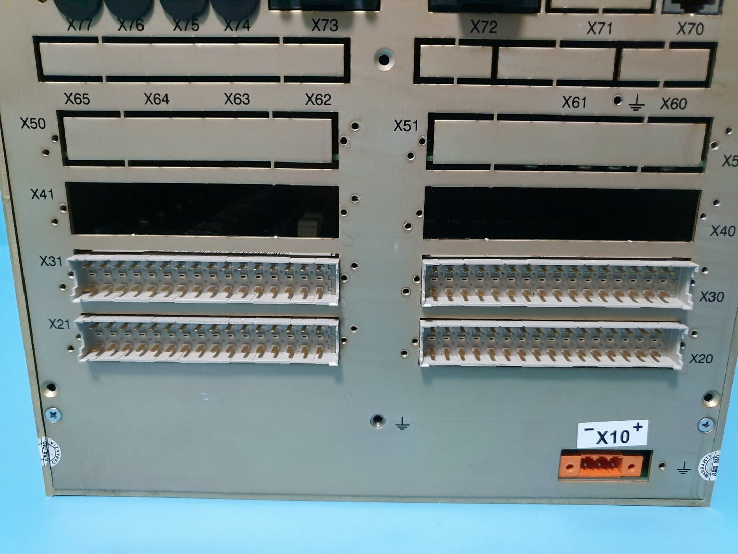 ABB REF542PLUS Base Unit Protection Relay