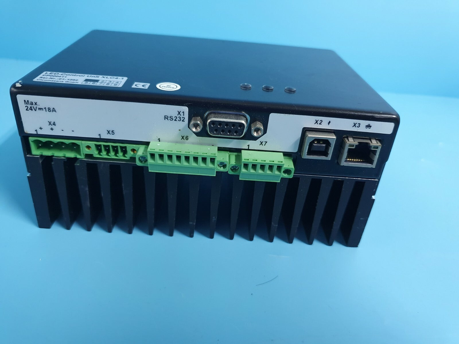 Chromasens XLC4-1 LED Control Unit CP000411
