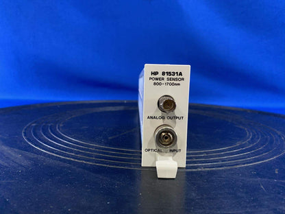 Agilent 81531A Optical Sensor