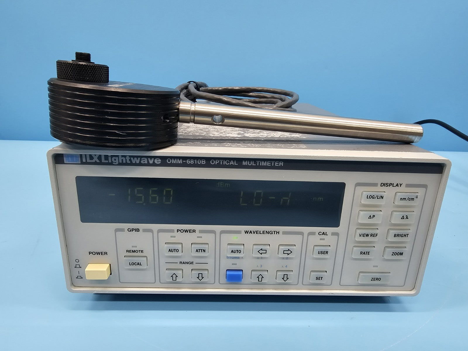 ILX Lightwave OMM-6810B Optical Multimeter