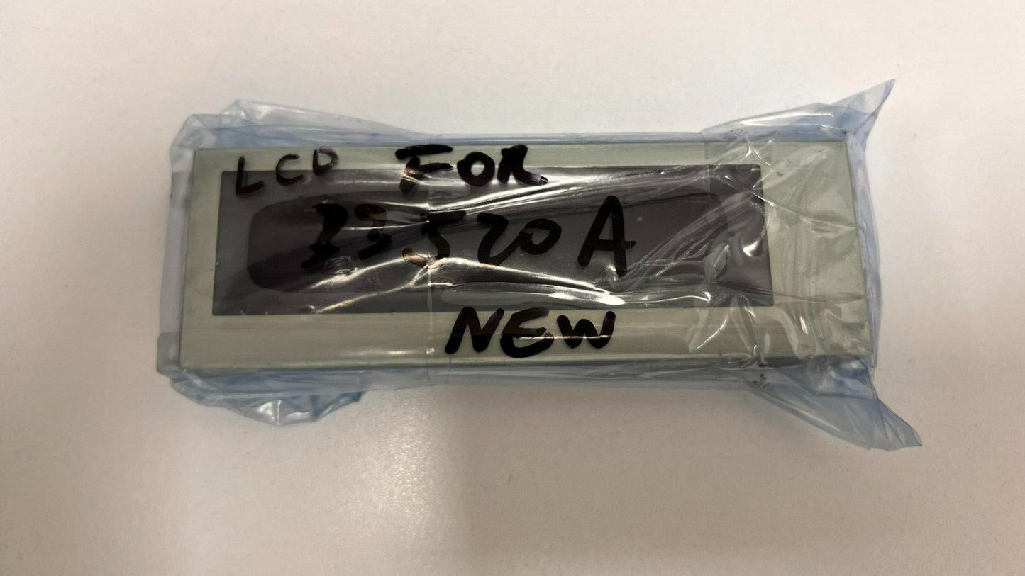LCD Display DMF-60887NCJU-FW for 33250A