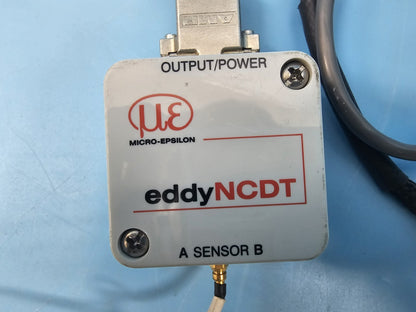 Micro Epsilon eddyNCDT DT3701-U1FL Sensor