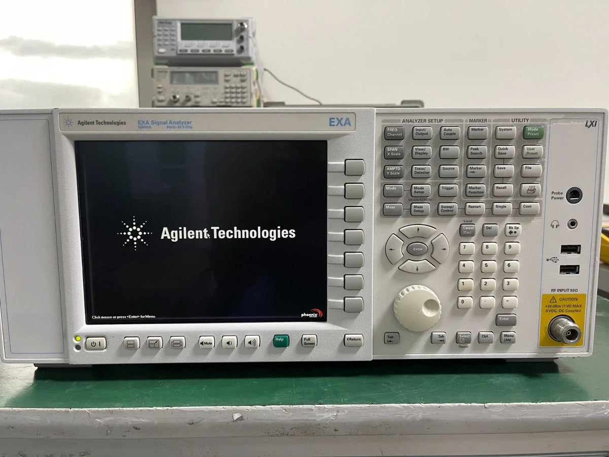 Agilent Keysight EXA N9010A Spectrum Analyzer 9kHz-26.5GHz
