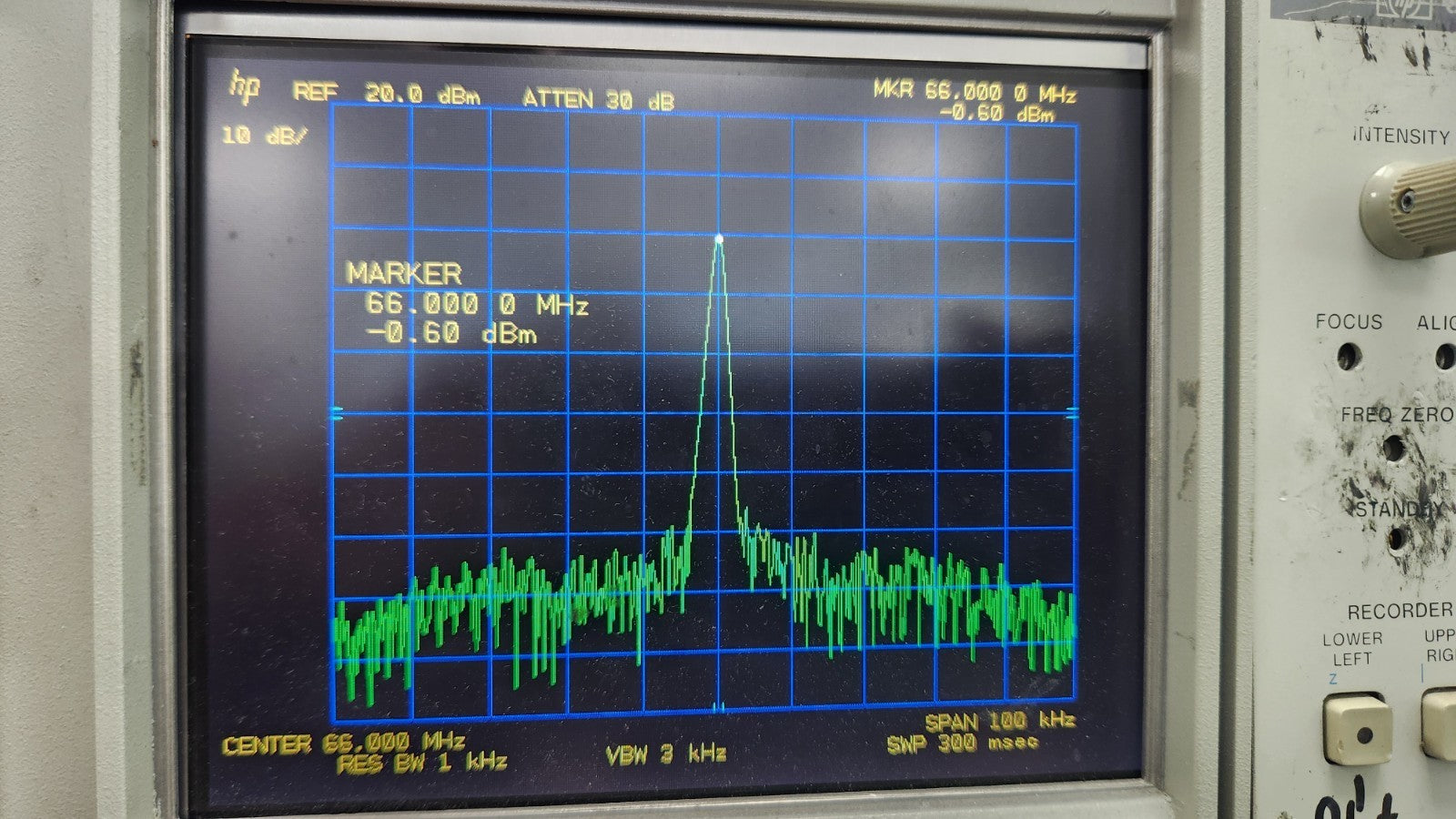 LF Active Frequency Doubler 10-33MHz to 20-66MHz 8810