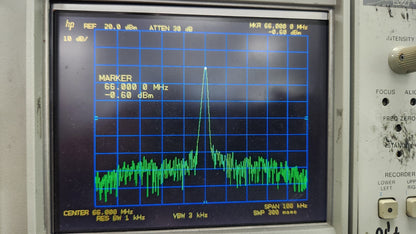 LF Active Frequency Doubler 10-33MHz to 20-66MHz 8810