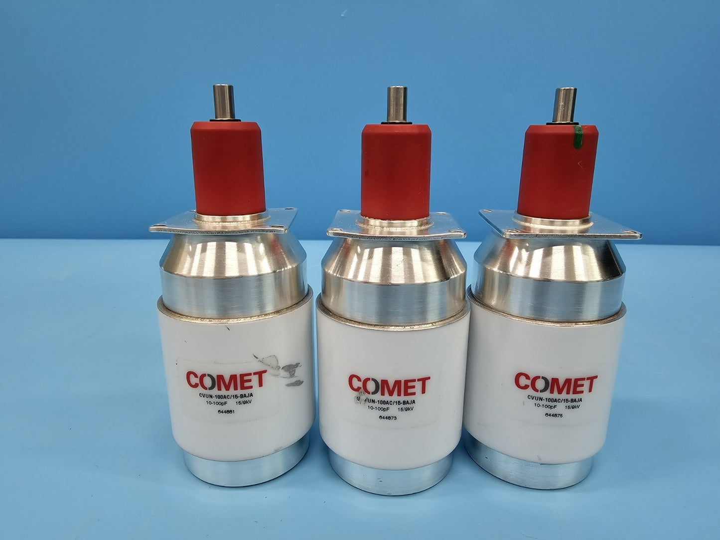 Comet CVUN-100AC 10-100pF Variable Vacuum Capacitor