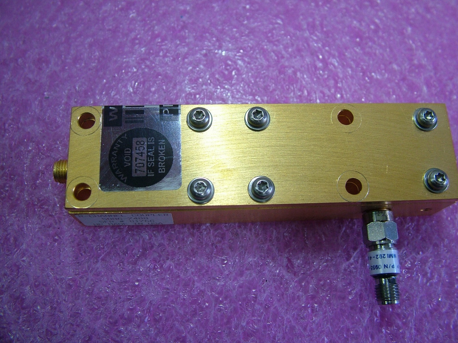 HP Agilent 5086-7488 Channel Coupler