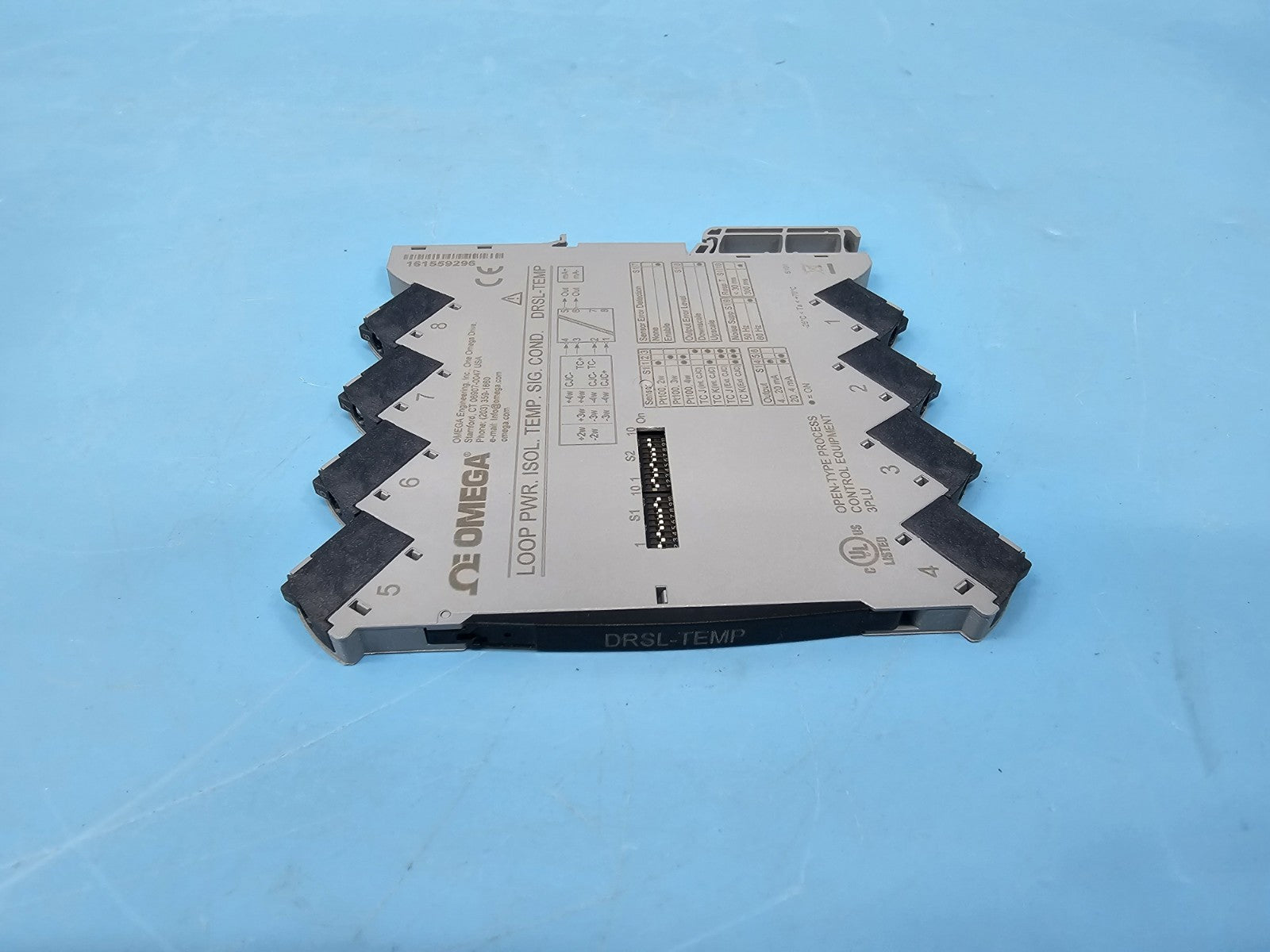 Omega DRSL-TEMP Temperature Signal Conditioner