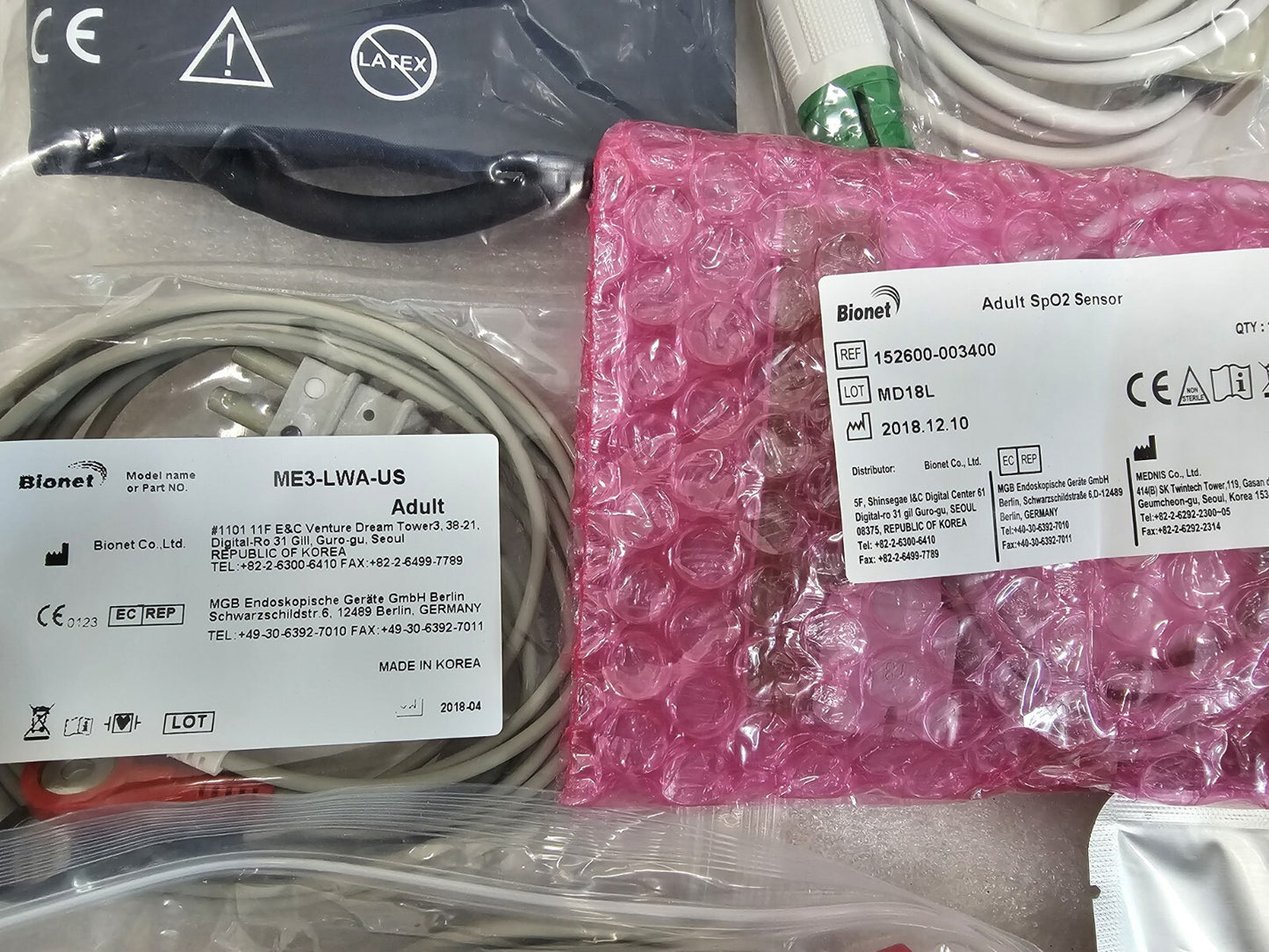 BIONET BM3 Patient Signs Monitor