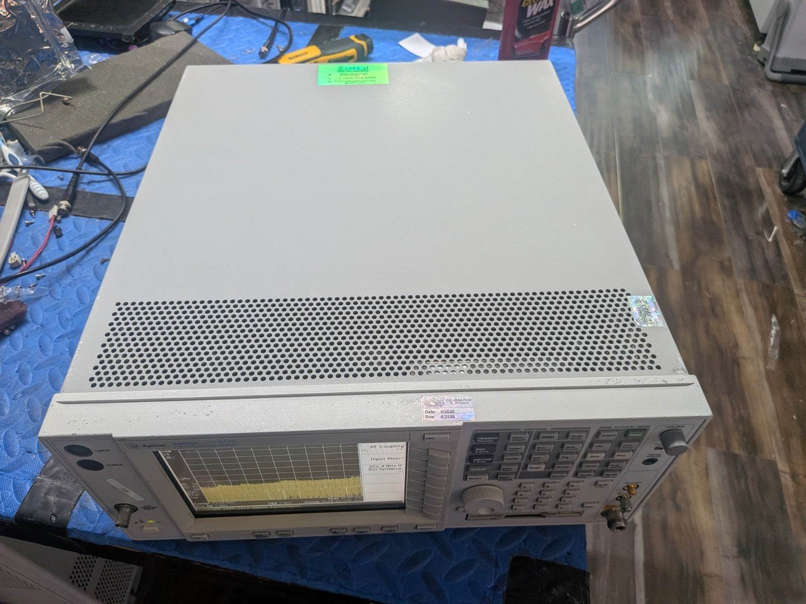 Agilent E4440A Spectrum Analyzer 2Hz-26.5GHz Calibrated