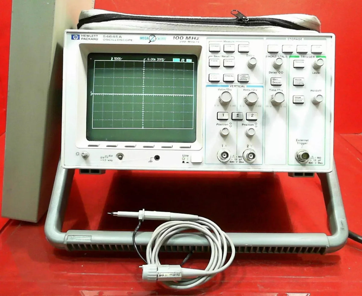 Agilent 54645A 100MHz 4-Channel Oscilloscope