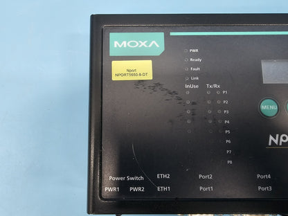 Moxa NPort 5650-8-DT Serial Device Server