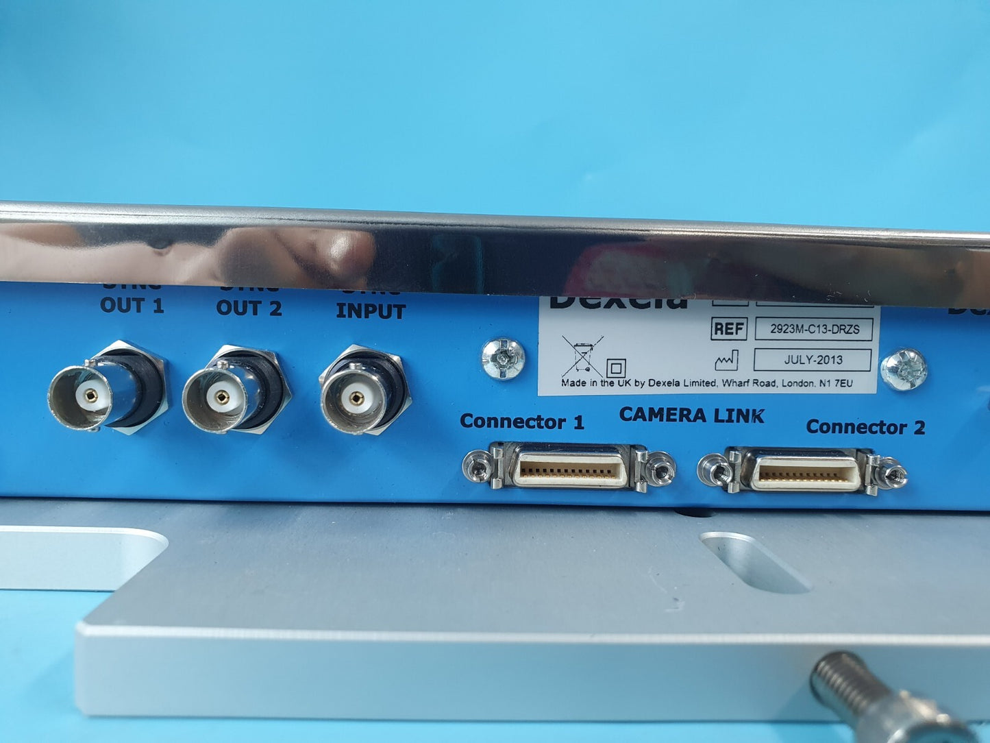 Dexela 2923M-C13-DRZS Detector Power Supply Frame
