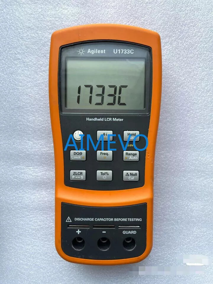 Used Keysight U1733C 100kHz LCR Meter