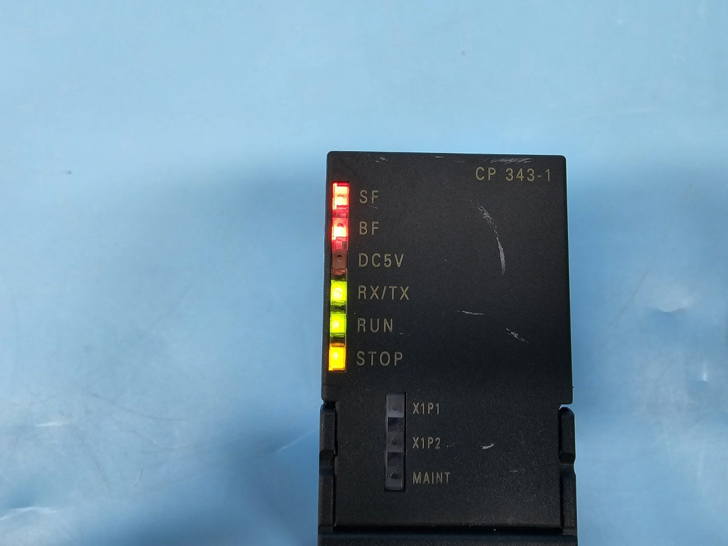 Siemens 6GK7 343-1EX30-0XE0 Communication Processor