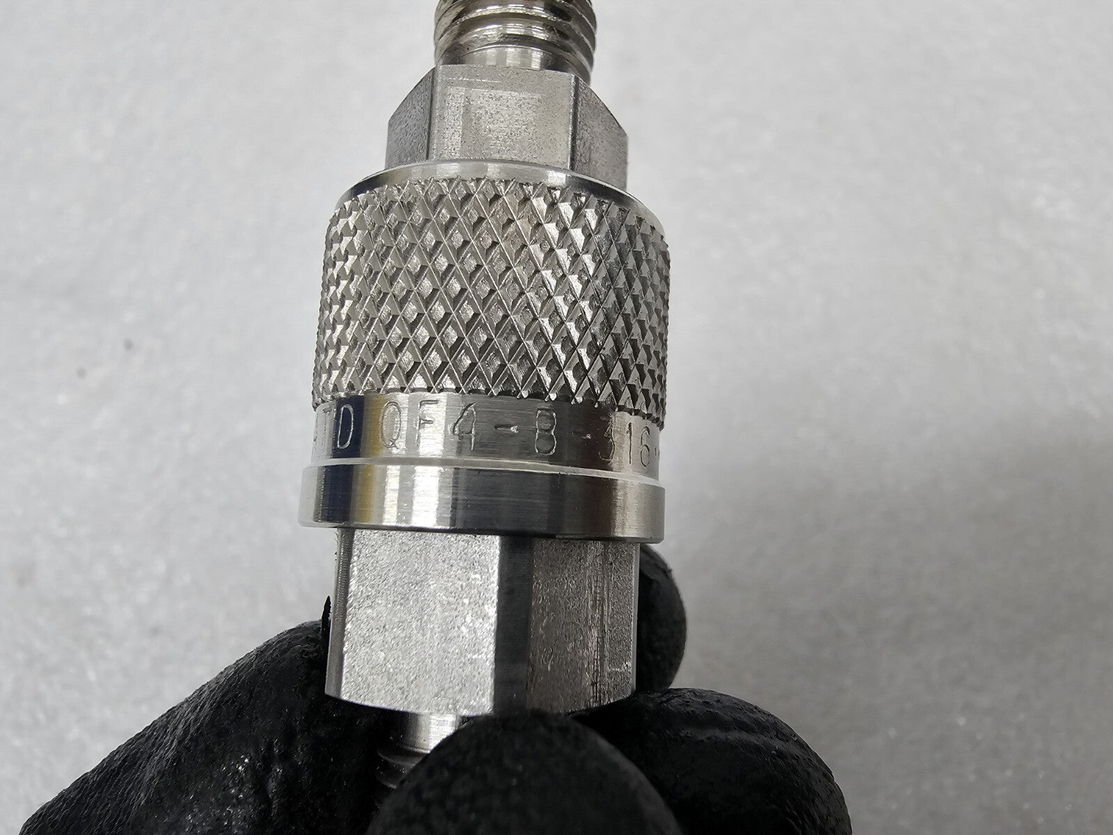 Swagelok QC8 QF4 Quick Connect Coupling