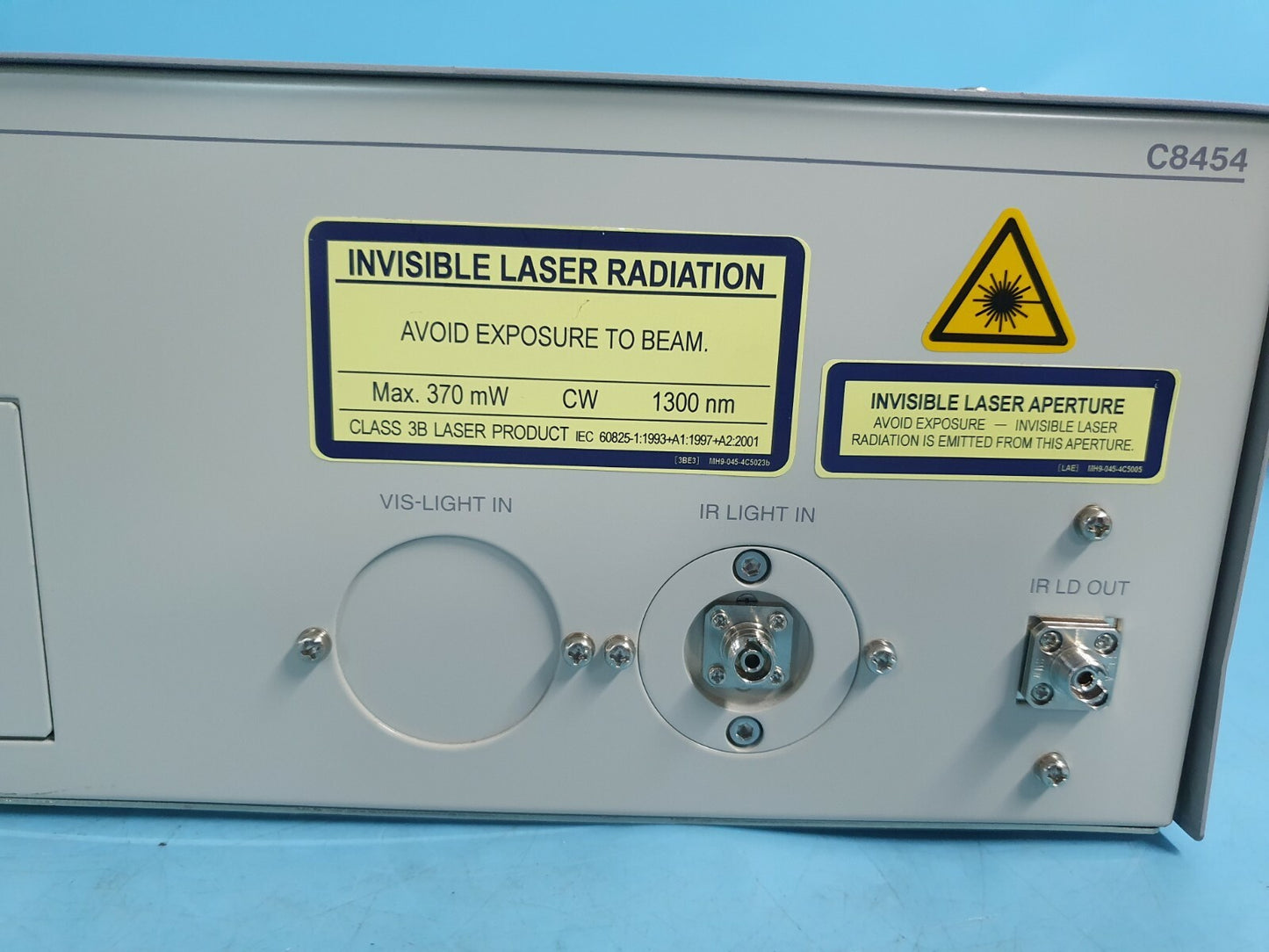 Hamamatsu C8454 Laser Scan Controller
