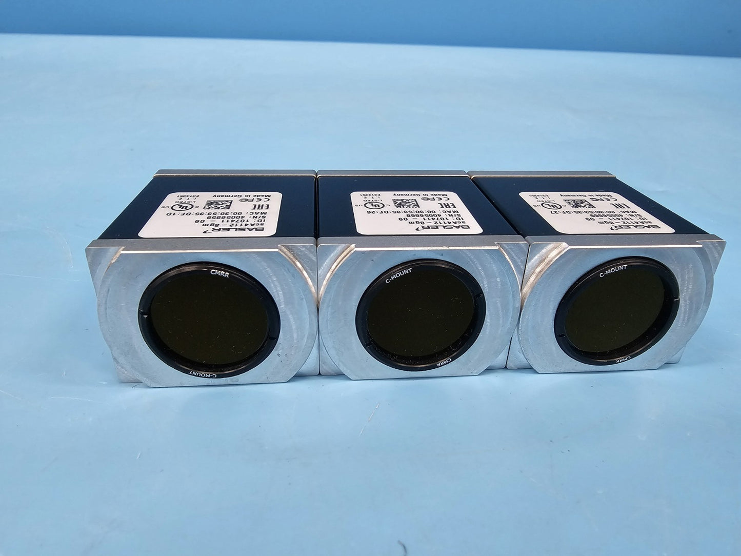 Basler acA4112-8gm Monochrome GigE Industrial Camera
