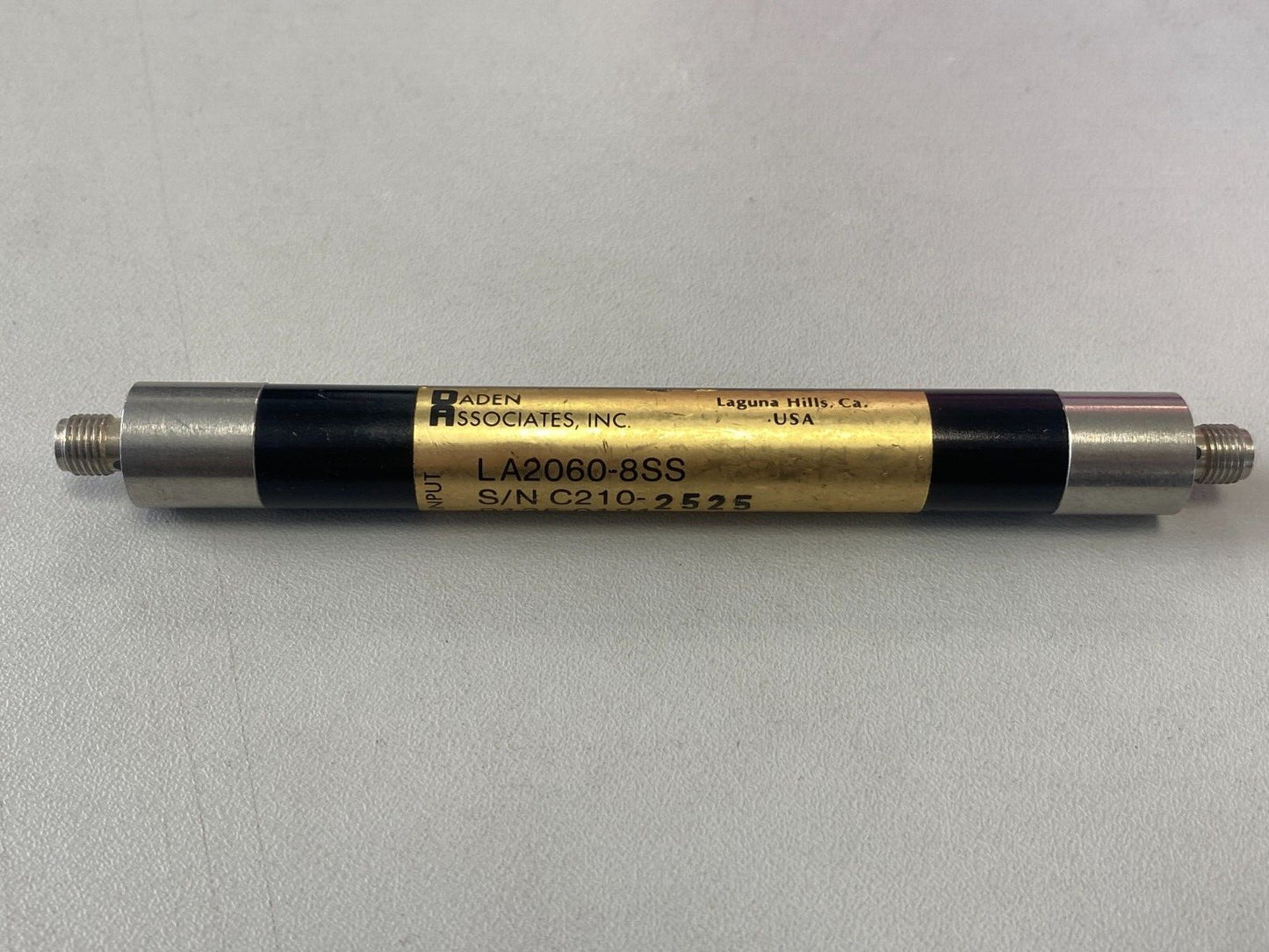Low Pass Filter 2.9 GHz 0dB LA2060-8SS