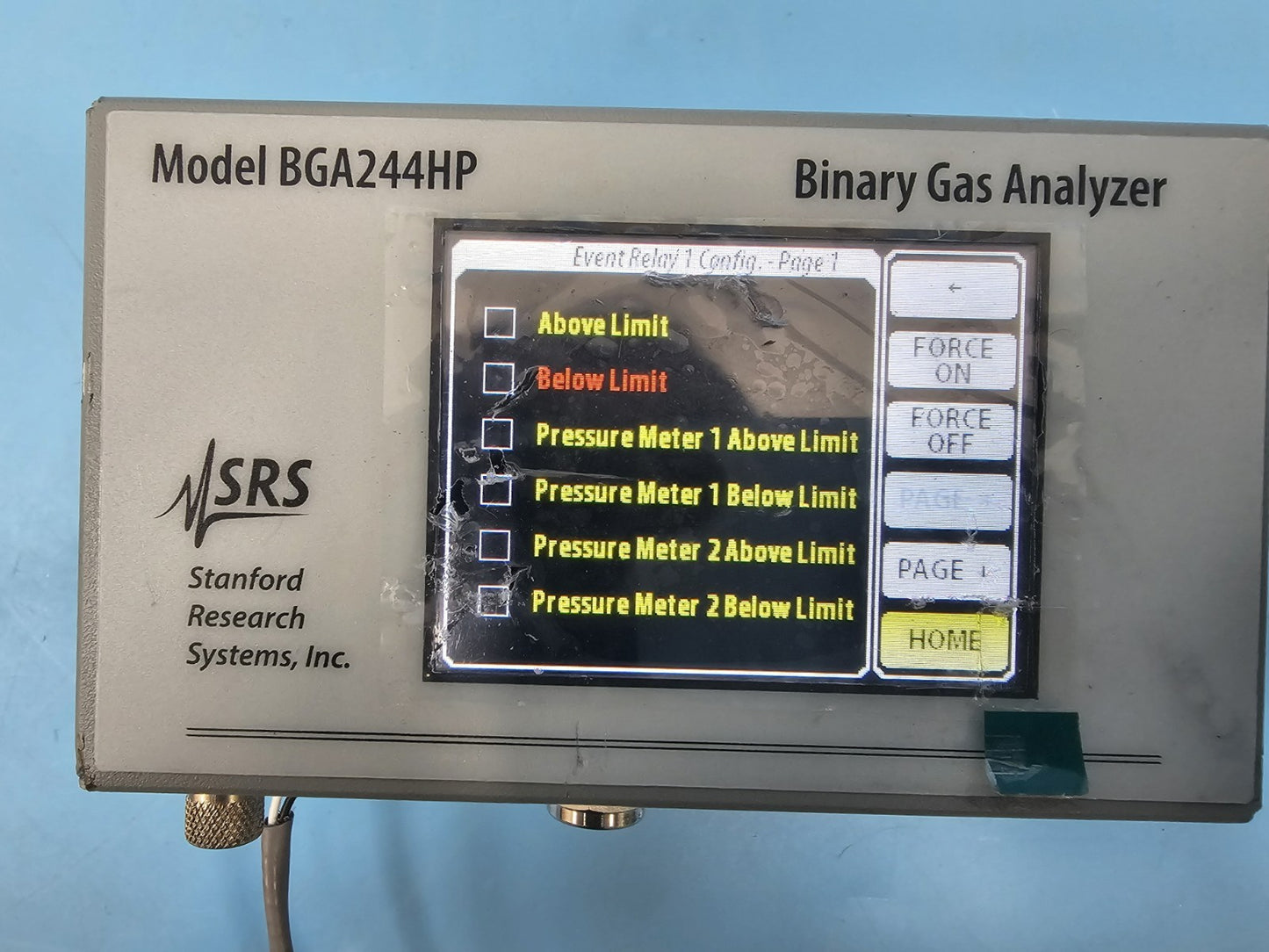 Stanford Research Systems BGA244HP Gas Analyzer