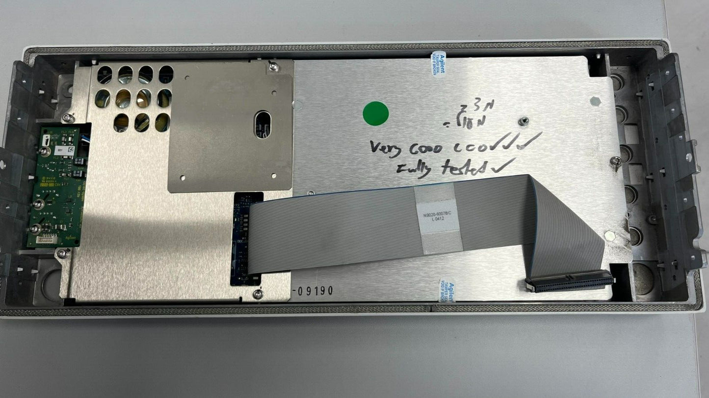 Agilent N9000A CXA Panel 3-6 GHz