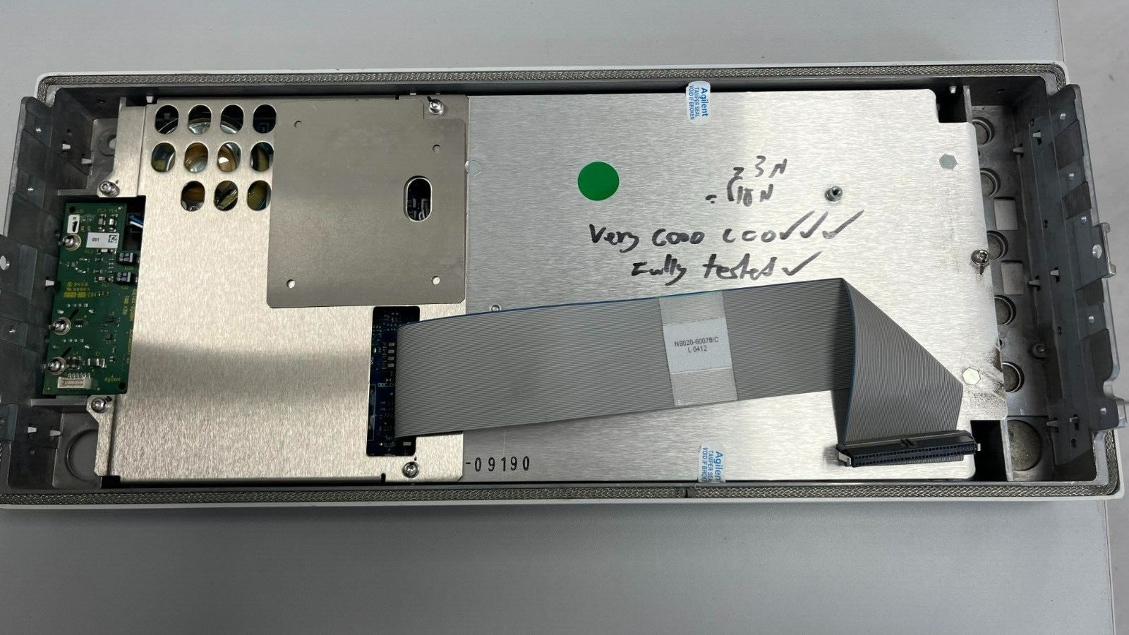 Agilent N9000A CXA Panel 3-6 GHz