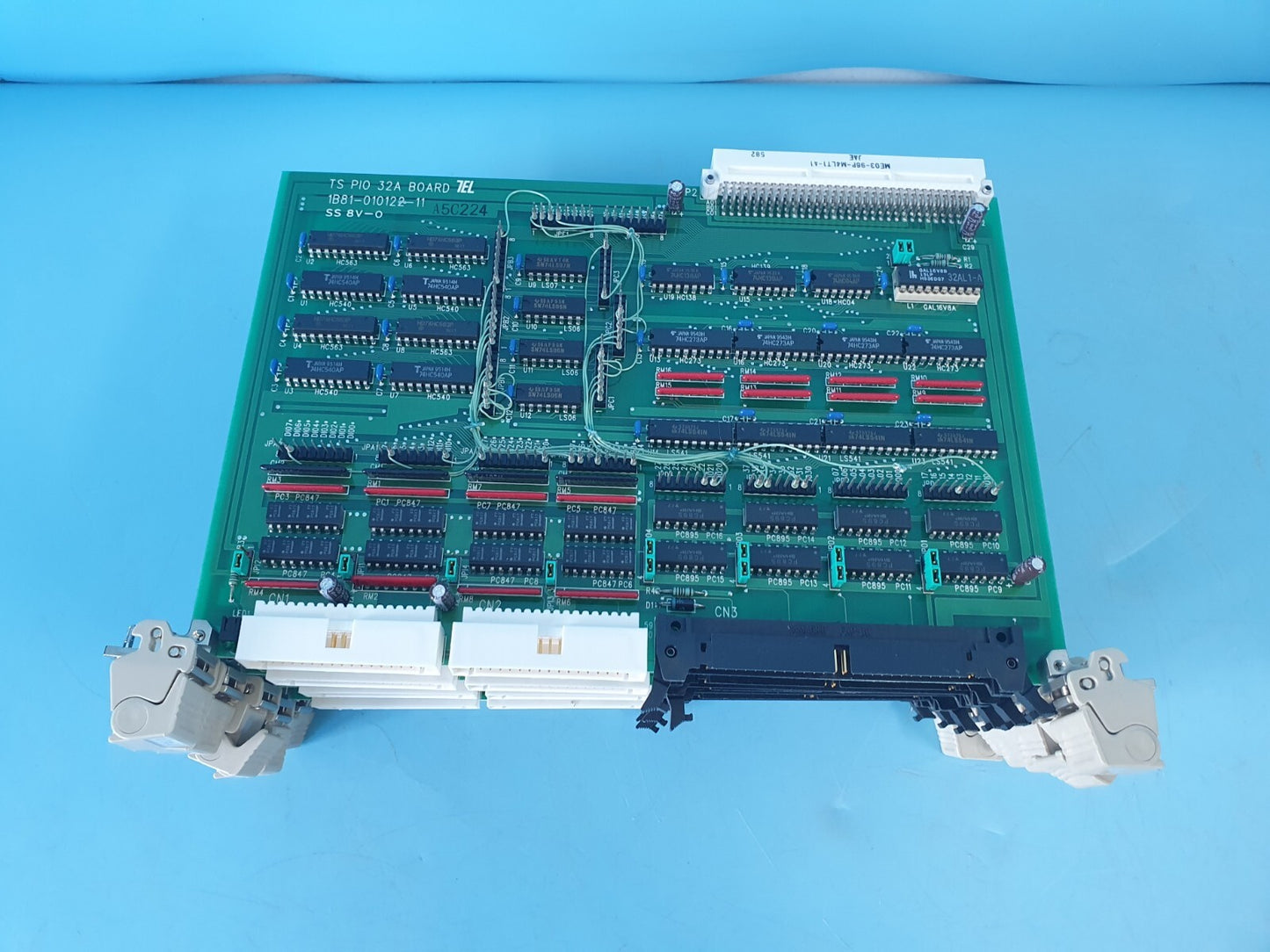 TEL 1B81-010122-11 TS PIO 32A Board
