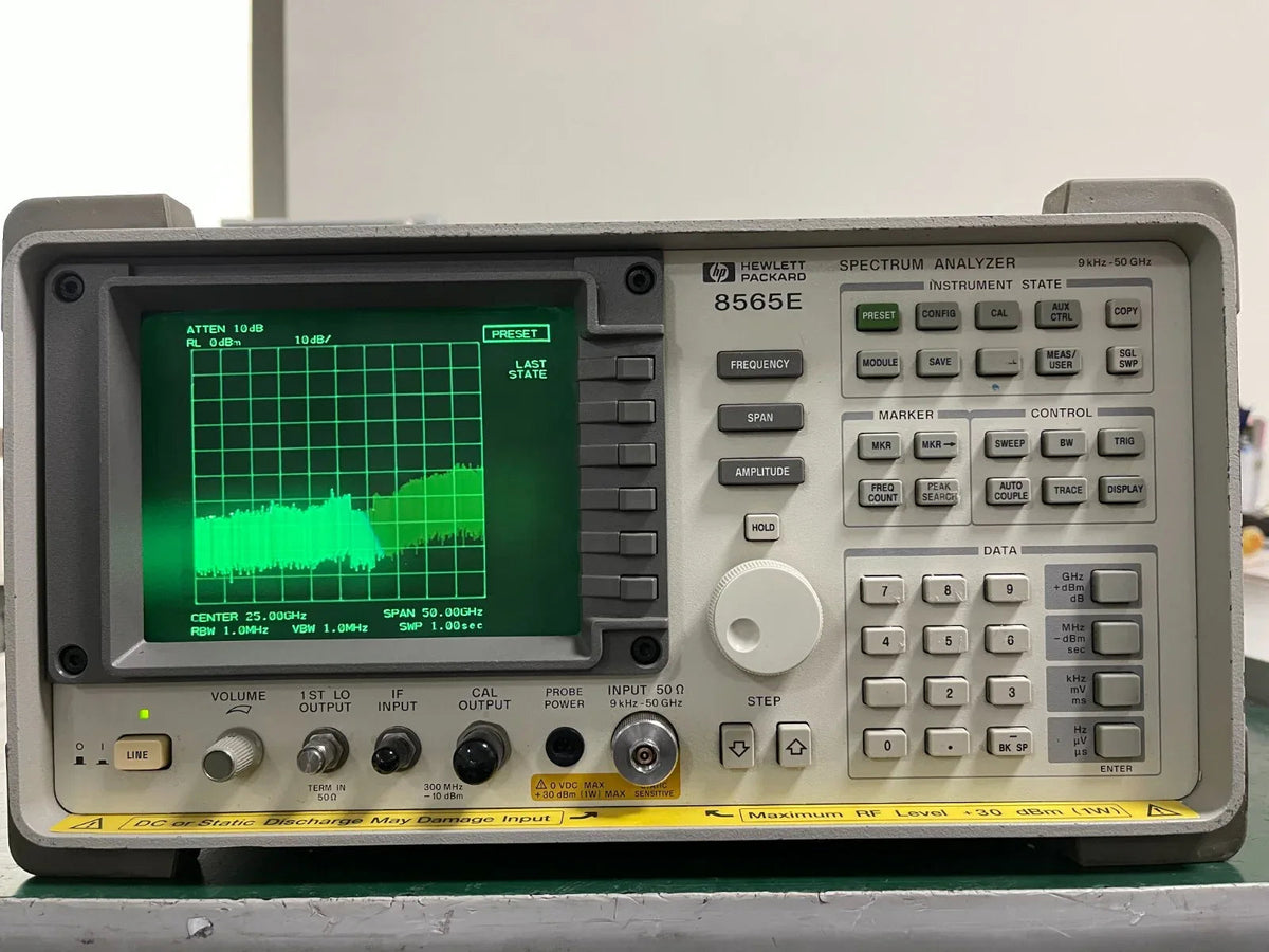 Agilent Keysight 8565E Spectrum Analyzer 9kHz-50GHz
