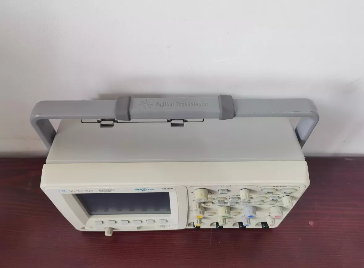Used Agilent DSO5034A 350MHz 4-Ch Digital Storage Oscilloscope