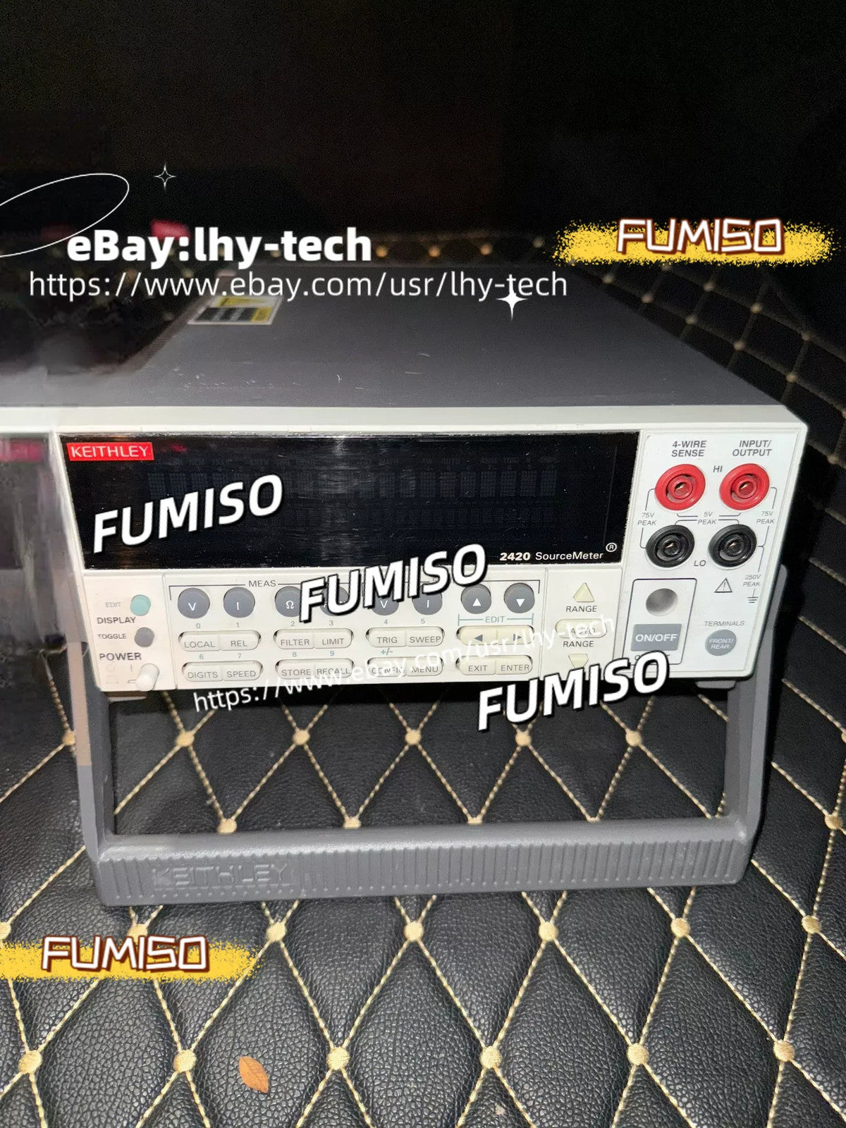 Keithley 2420 3A SourceMeter SMU 60V Source Meter